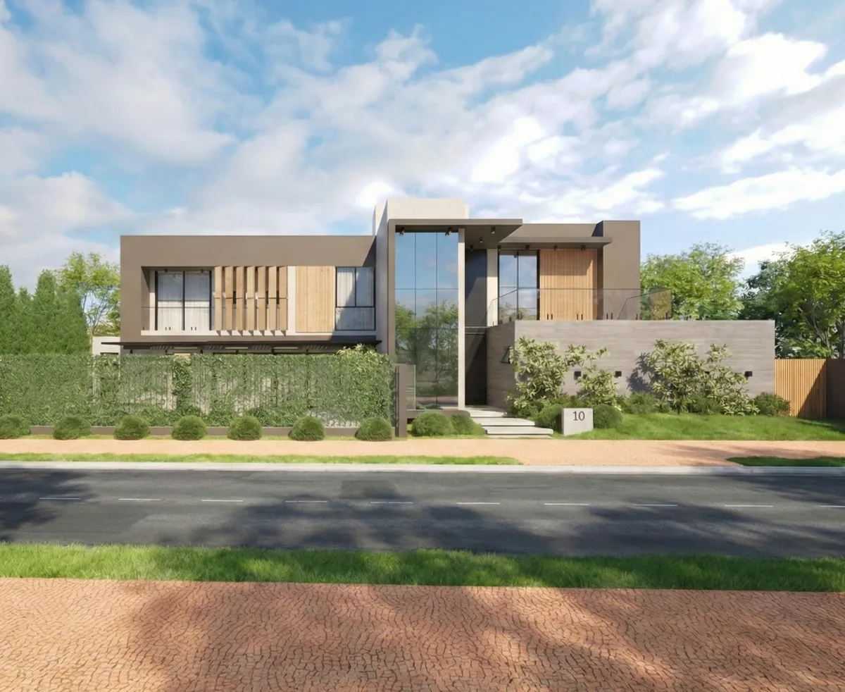 Projeto de arquitetura residencial em Uberlândia - Libélula Arquitetura