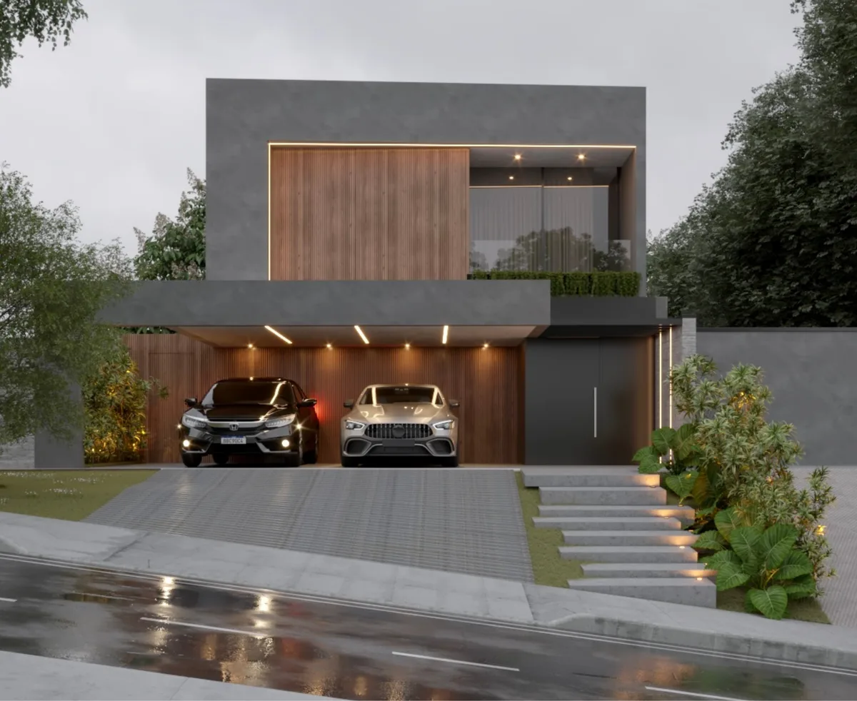 Projeto de arquitetura residencial em Uberlândia - Libélula Arquitetura