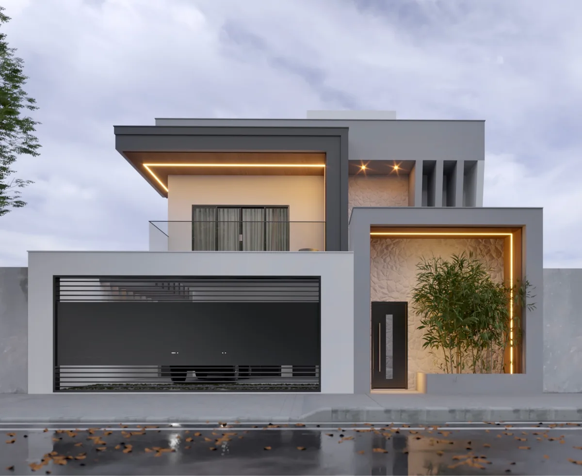 Projeto de arquitetura residencial em Uberlândia - Libélula Arquitetura