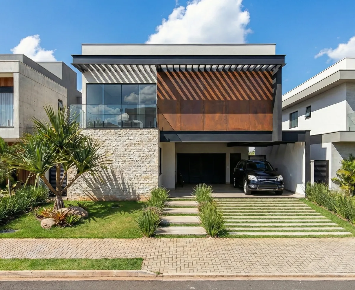Projeto de arquitetura residencial em Uberlândia - Libélula Arquitetura