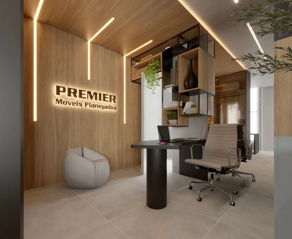 Projeto de arquitetura comercial em Uberlândia - Libélula Arquitetura