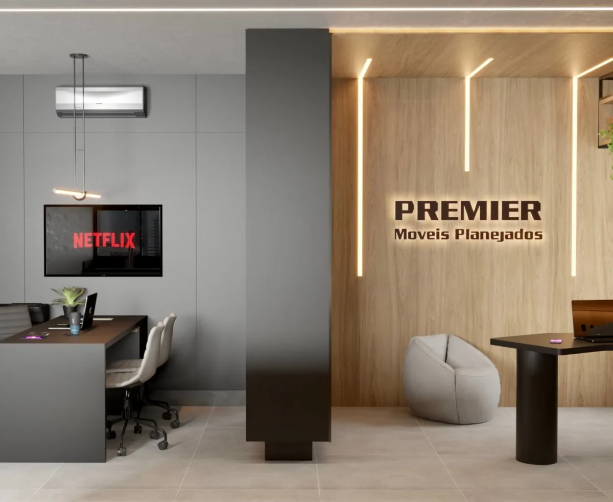 Projeto de arquitetura comercial em Uberlândia - Libélula Arquitetura