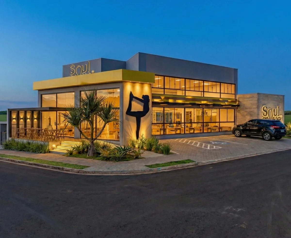 Projeto de arquitetura comercial em Uberlândia - Libélula Arquitetura