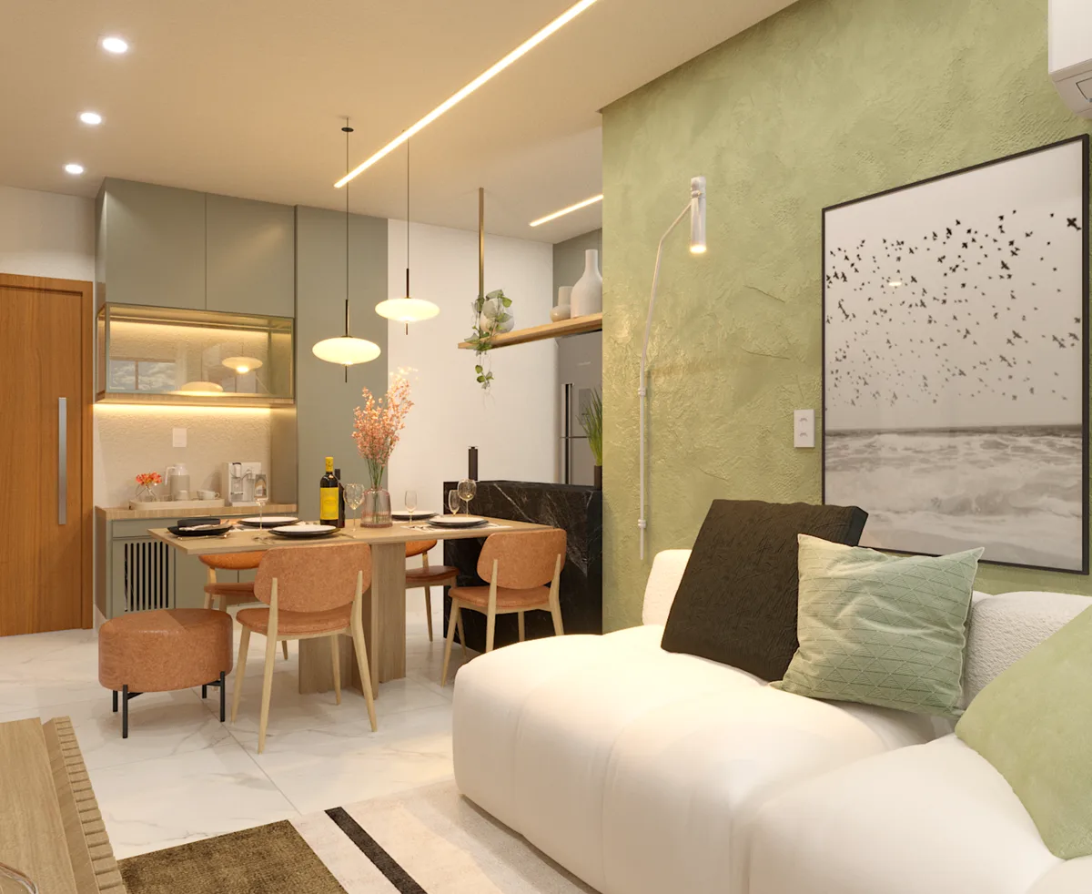 Projeto de design de interiores em Uberlândia - Libélula Arquitetura