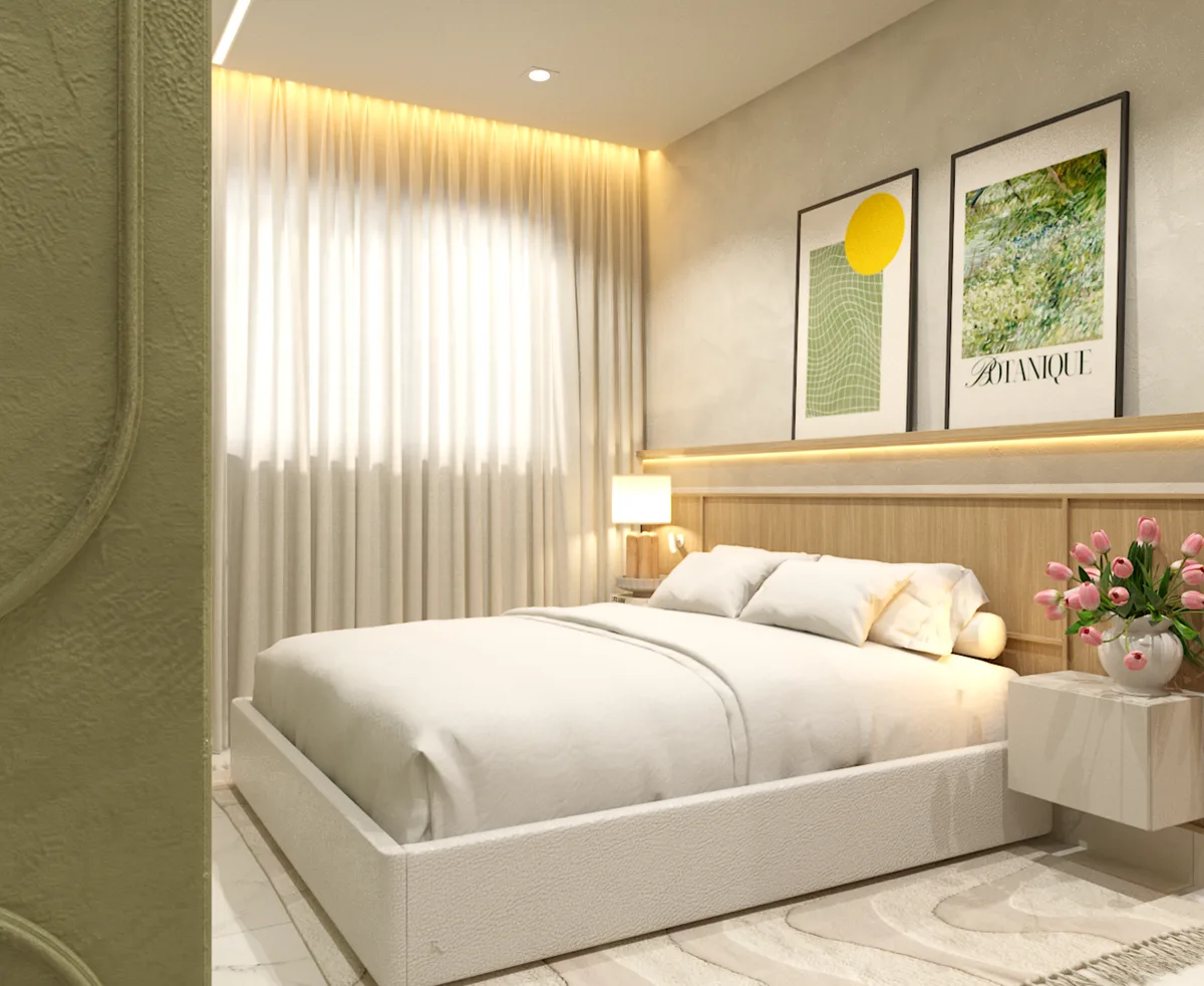 Projeto de design de interiores em Uberlândia - Libélula Arquitetura