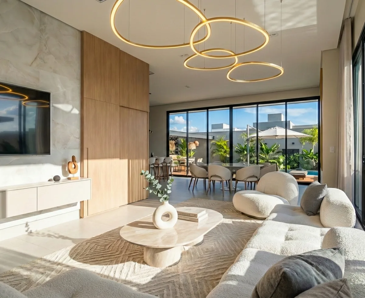 Projeto de design de interiores em Uberlândia - Libélula Arquitetura