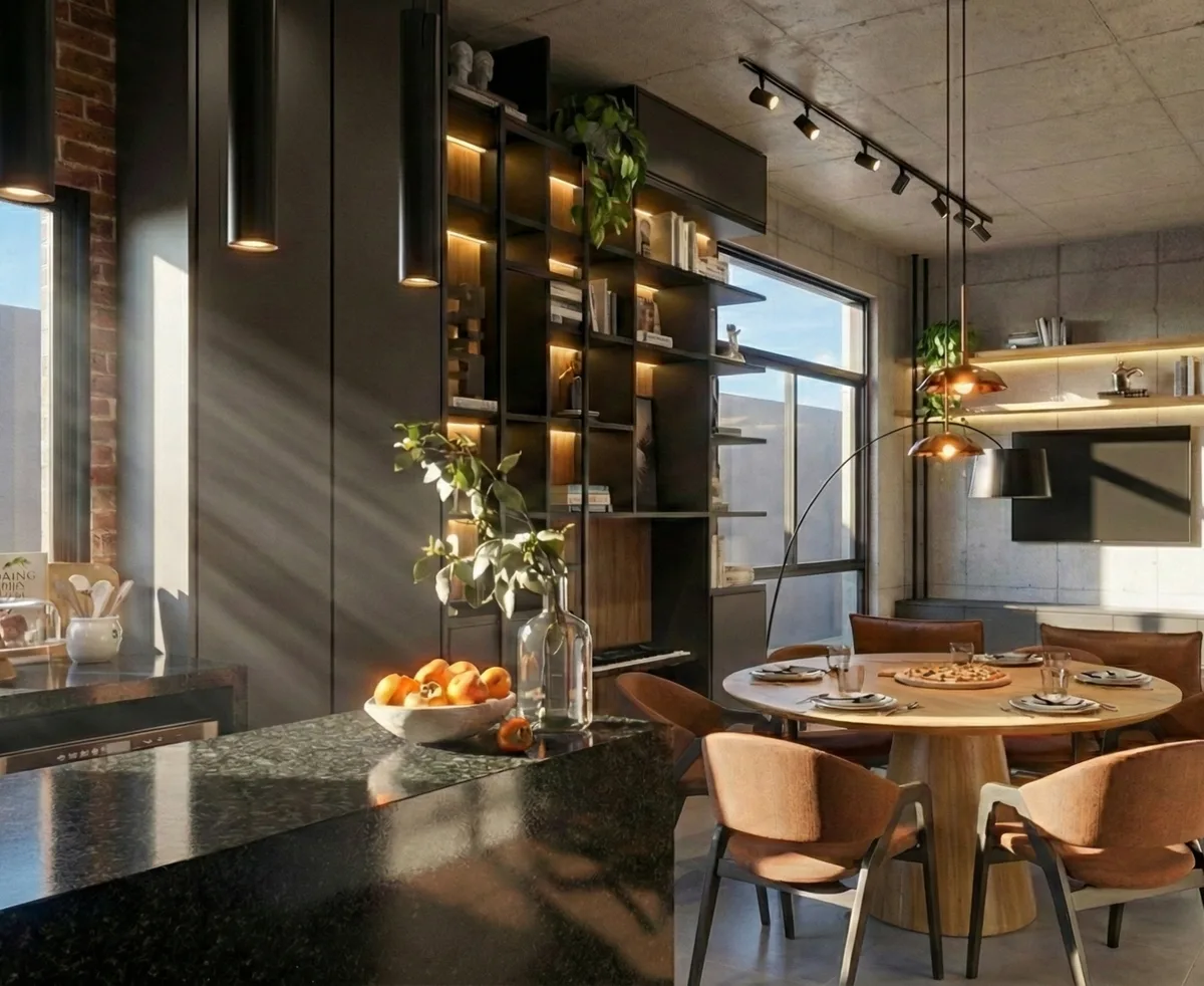 Projeto de design de interiores em Uberlândia - Libélula Arquitetura